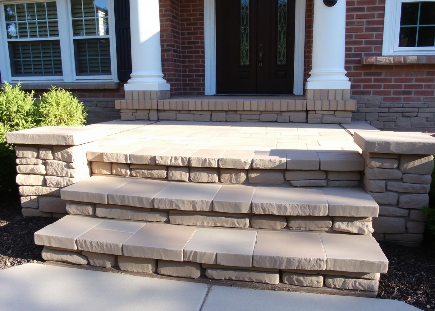 Front Steps Rebuild
